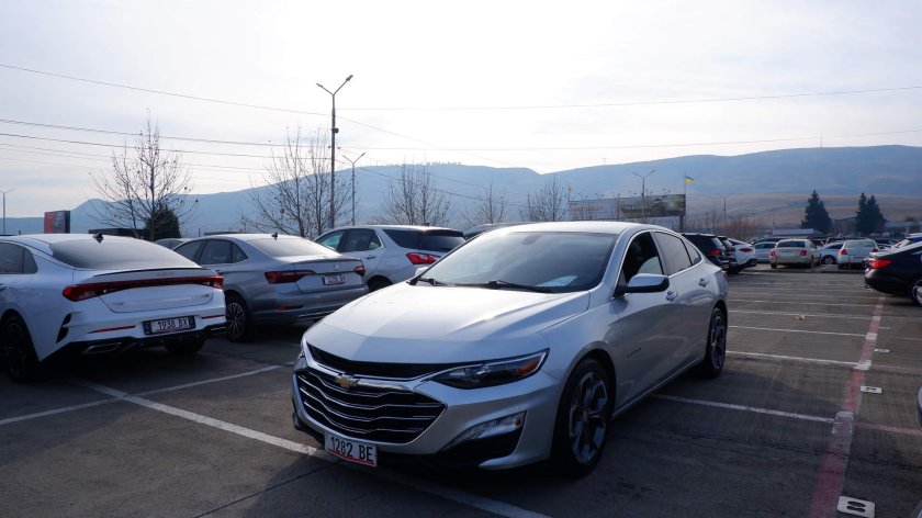 Chevrolet malibu 2020