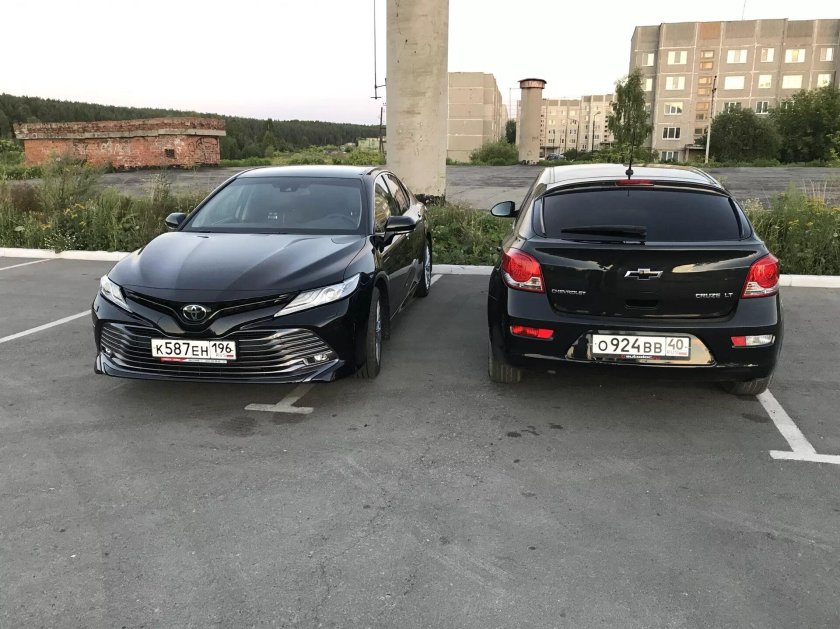 Toyota camry viii xv 70