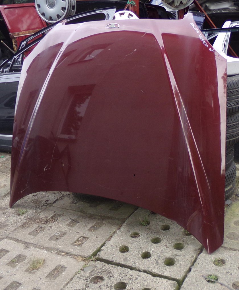 Дэу Леганза капот