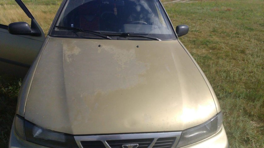Daewoo Nexia 2 капот