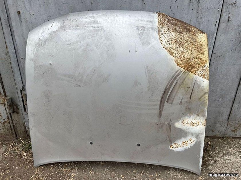 Накладка на капот Дэу Нексия