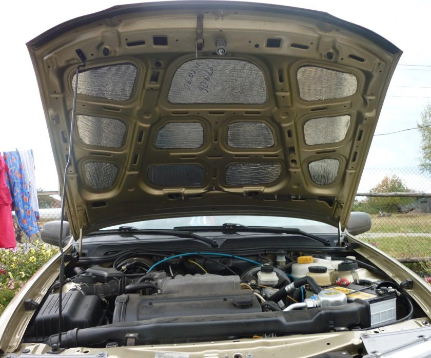 Нексия 2 капот