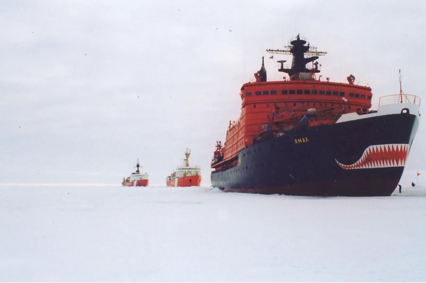 Ямал атомный ледокол