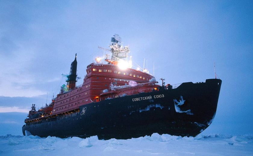 Советский Союз атомный ледокол