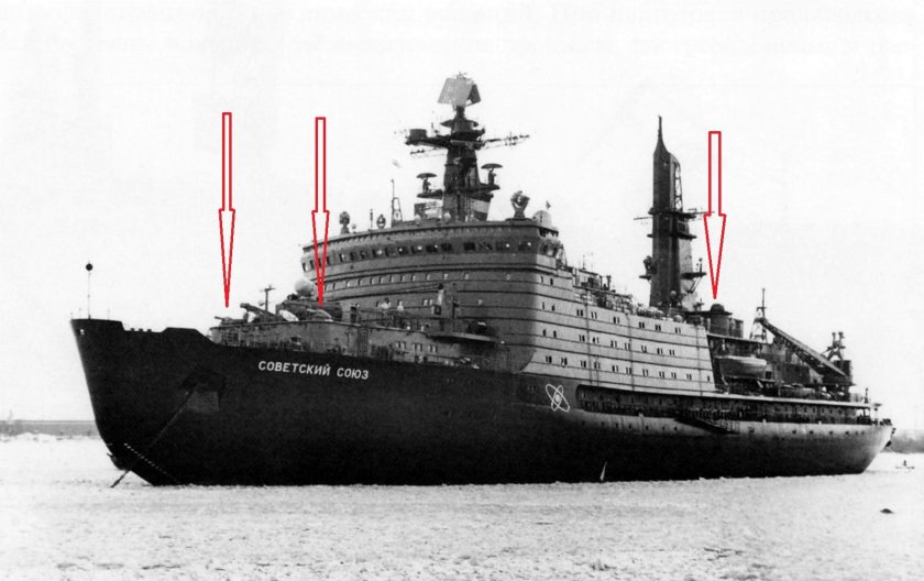 Первый атомный ледокол