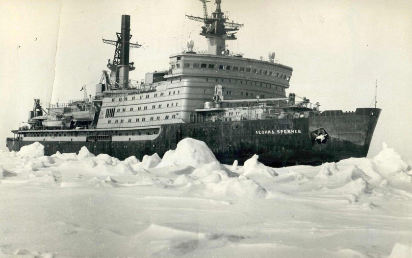 Атомный ледокол арктика 1977