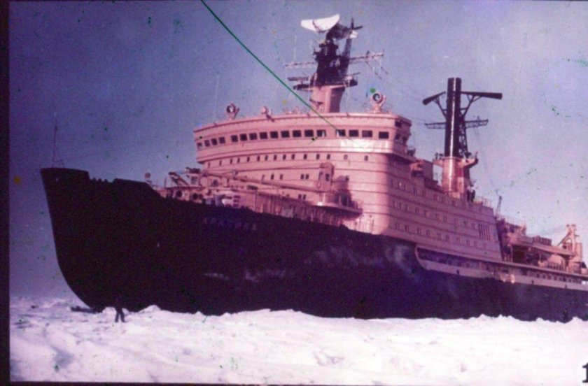 Атомоход Арктика 1977