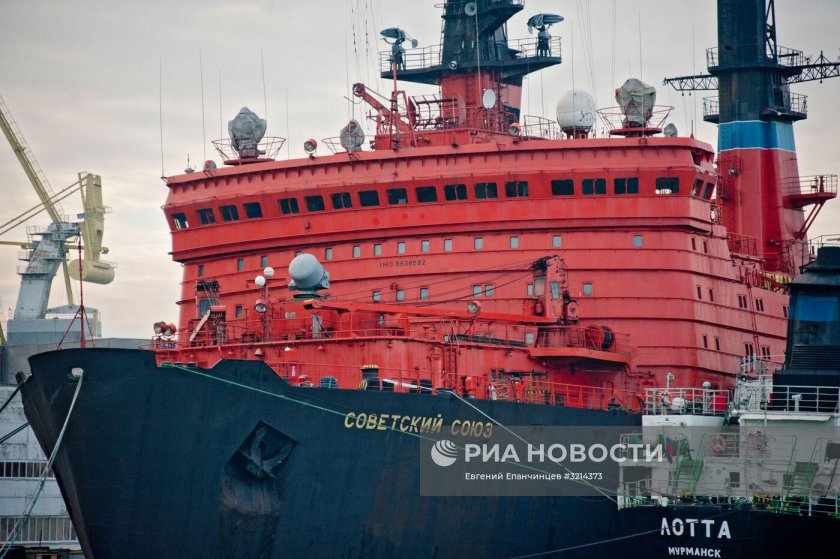 Ледокол Советский Союз