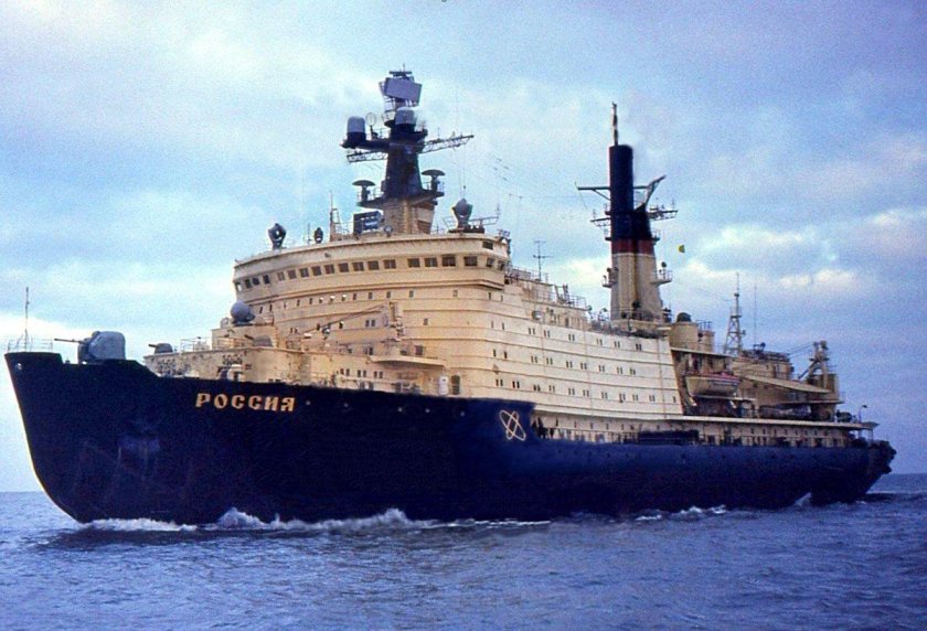 Атомоход Арктика 1977