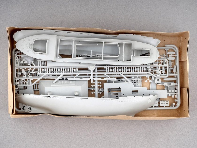 Ледокол Леонид Брежнев модель