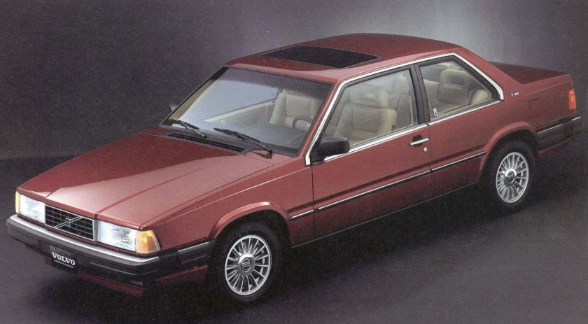 Volvo 780 Bertone
