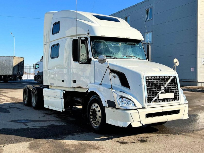 Вольво внл 780 2008