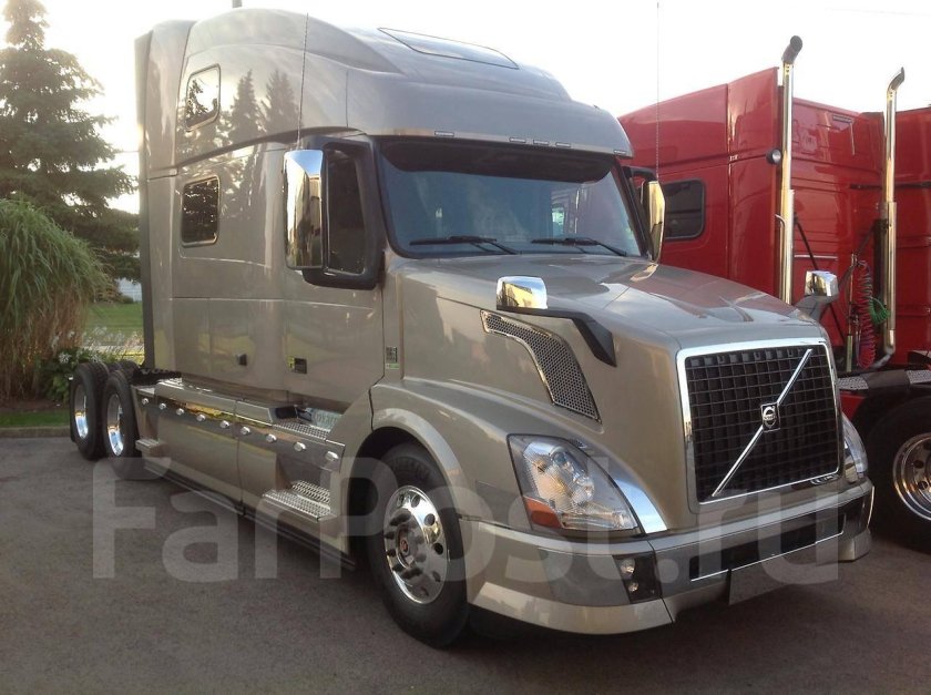 Тягач Вольво внл 780