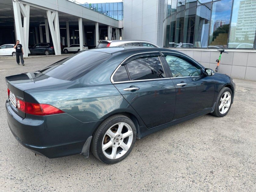 Honda accord 2.4 2005