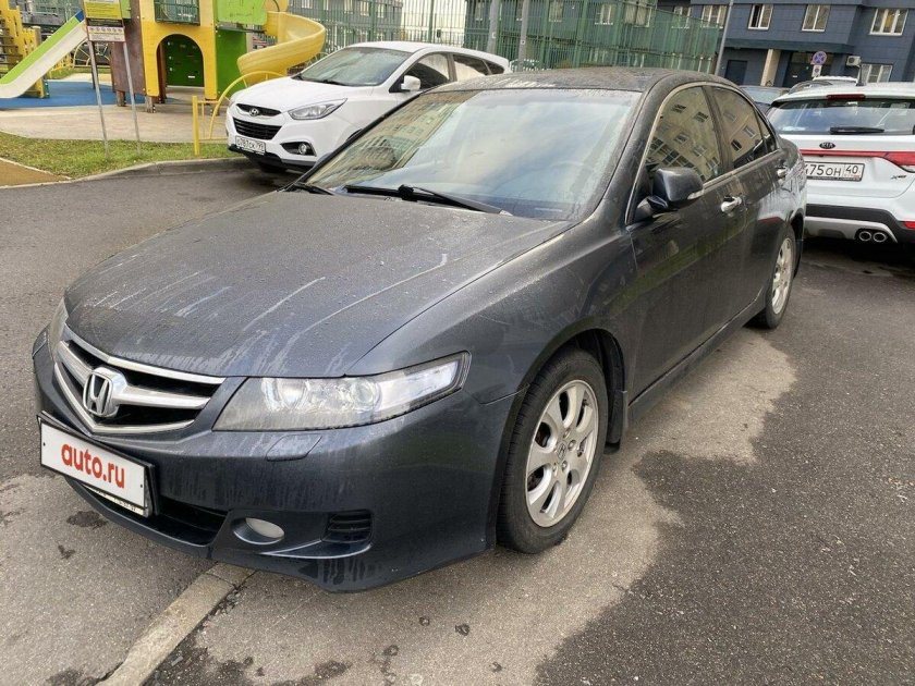 Хонда аккорд 2007 190 л.с.
