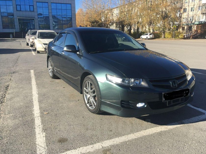 Honda accord 2006