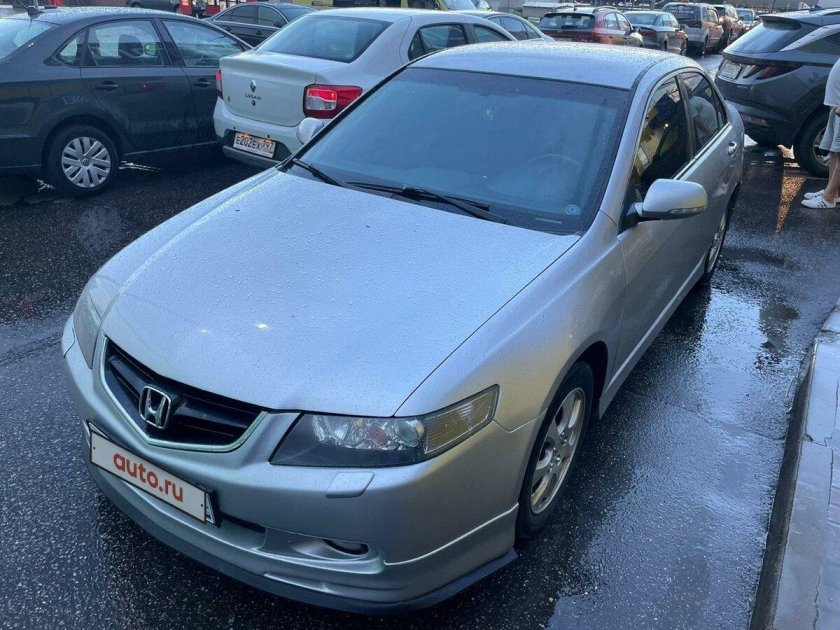 Honda accord 2006