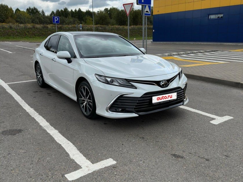 Toyota camry viii xv 70