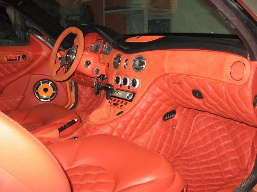 Обшивка салона авто