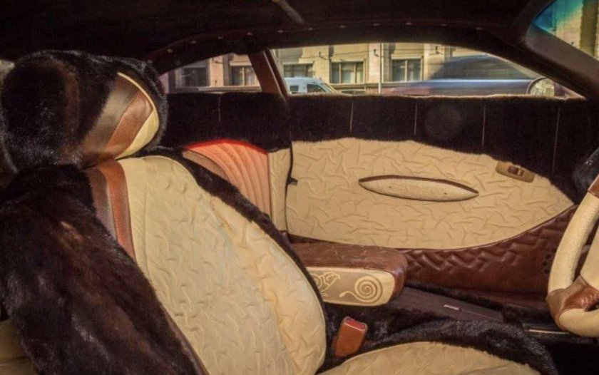 Кожаная Тойота Краун