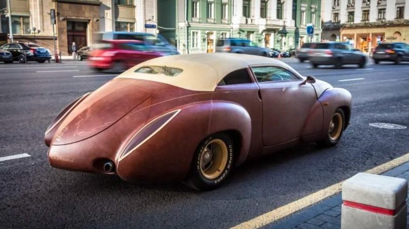 Toyota Crown кожа бизона