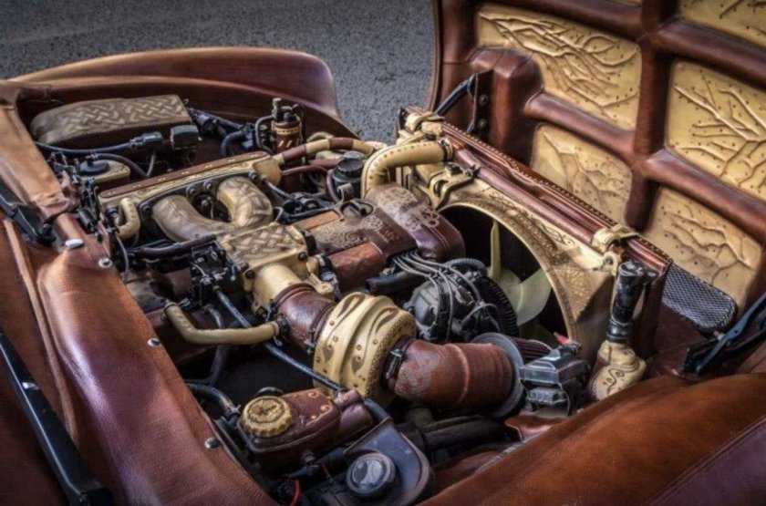 Toyota Crown кожа бизона