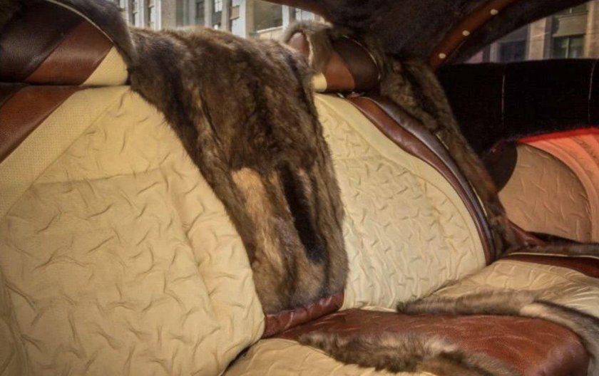 Toyota Crown кожа бизона