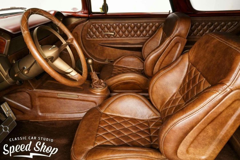 1955 Chevy Nomad салон