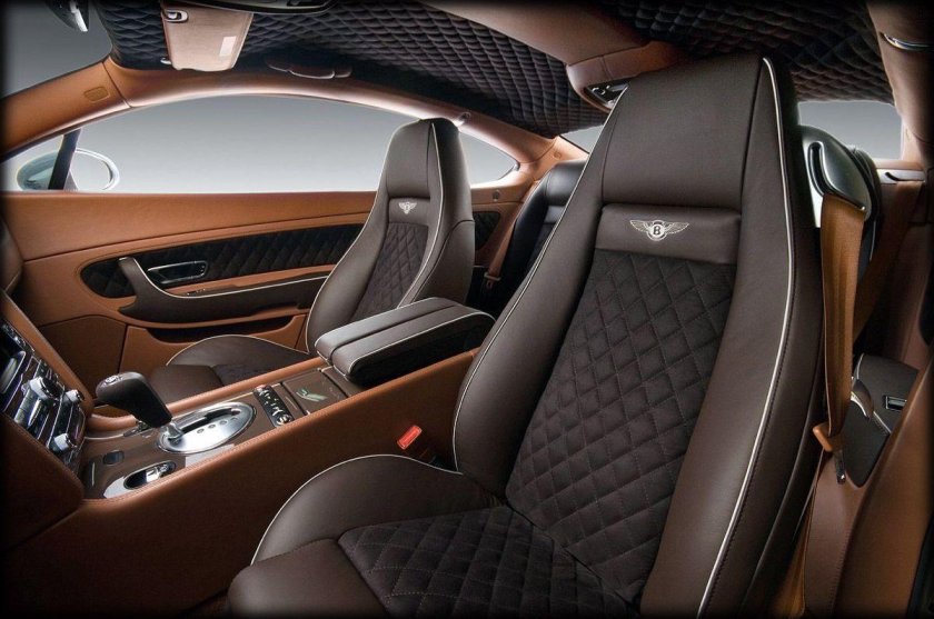 Бентли Континенталь gt салон