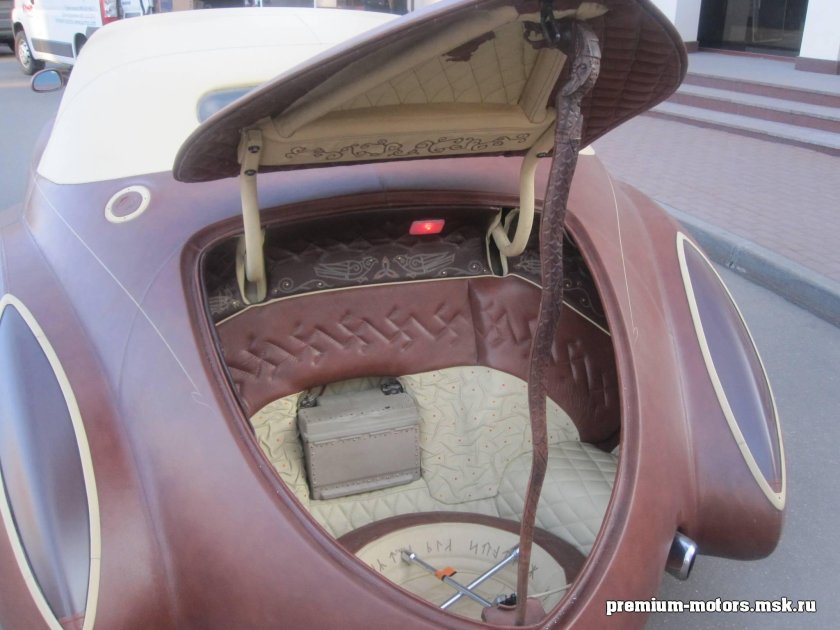 Toyota Crown кожа бизона