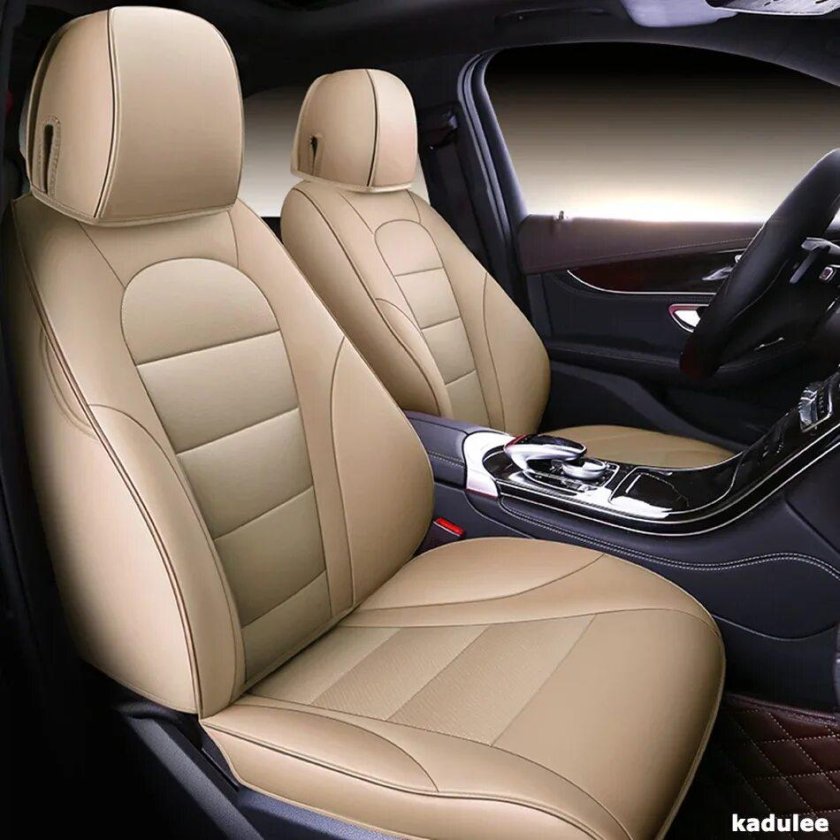 Авточехлы из экокожи для qx50 Инфинити