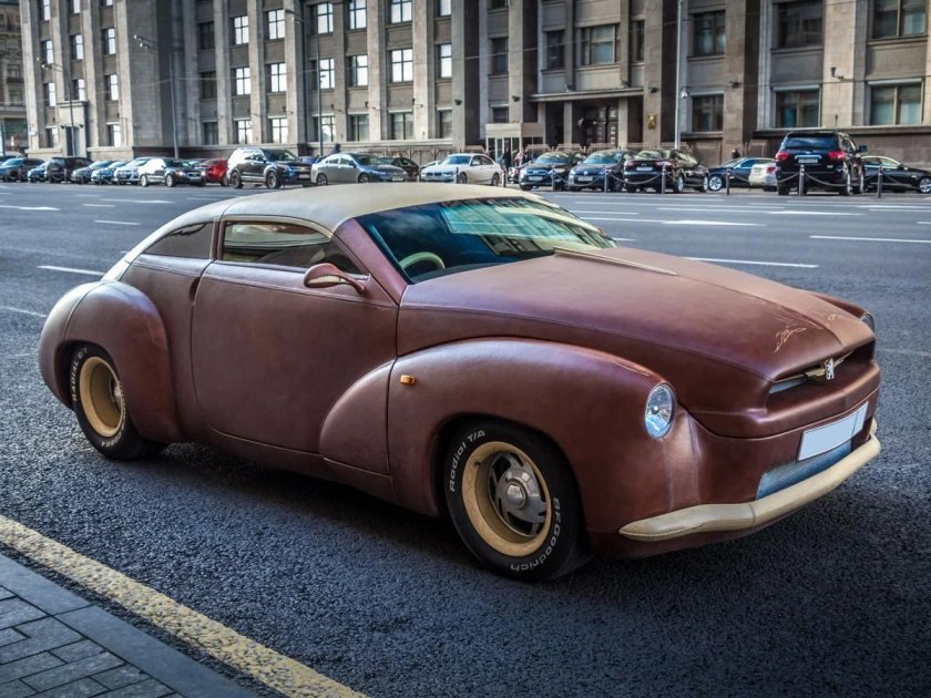 Кожаная Тойота Краун