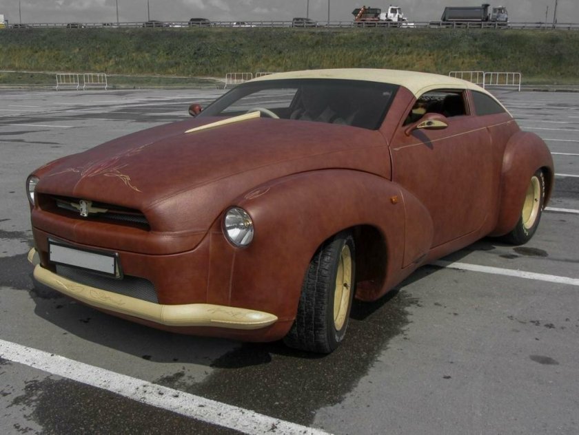 Необычные машины