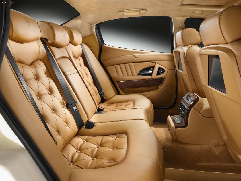 Maserati Quattroporte Interior