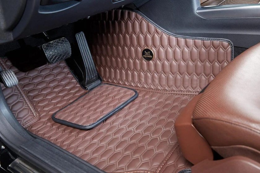 3d коврики на Гелендваген