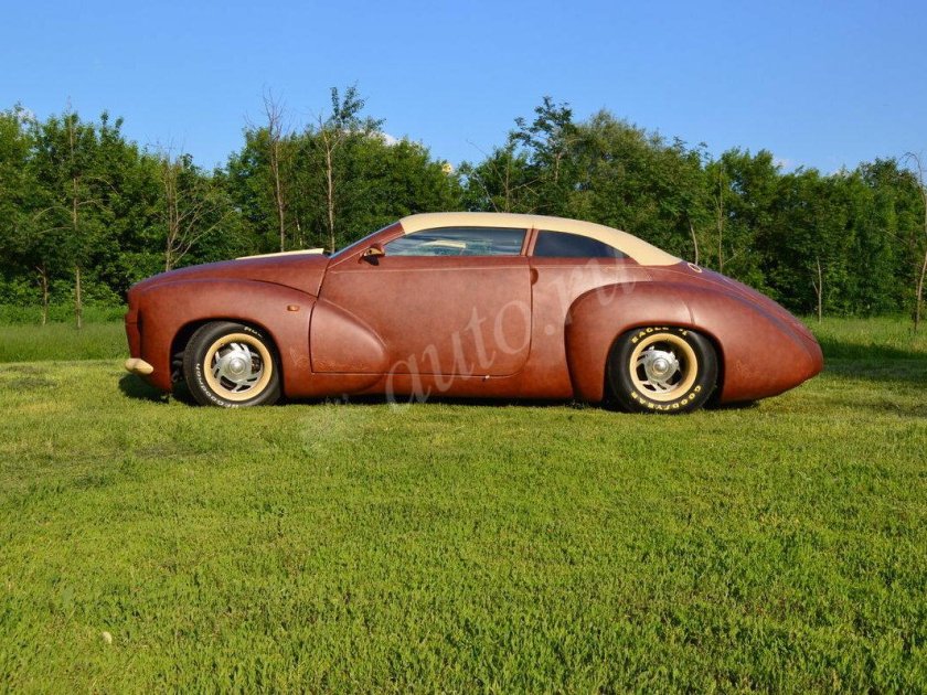 Кожаная машина