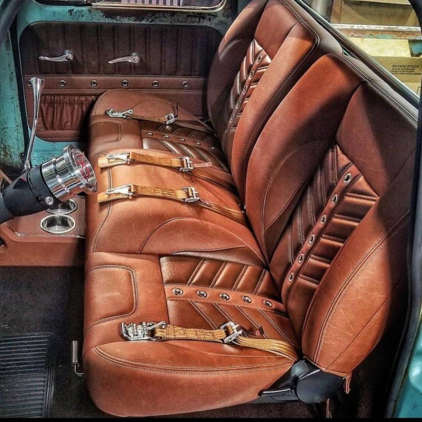 Кожаный грузовик