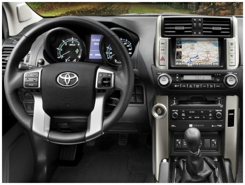 Магнитола Toyota Land Cruiser Prado 150