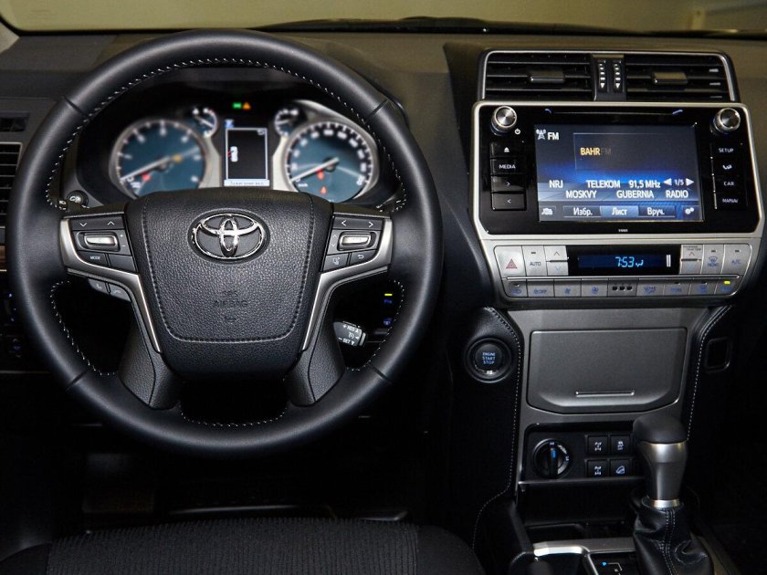 Toyota Prado 150 панель