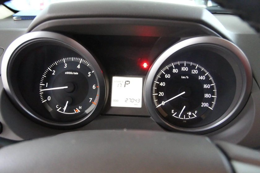 Панель приборов Прадо 150