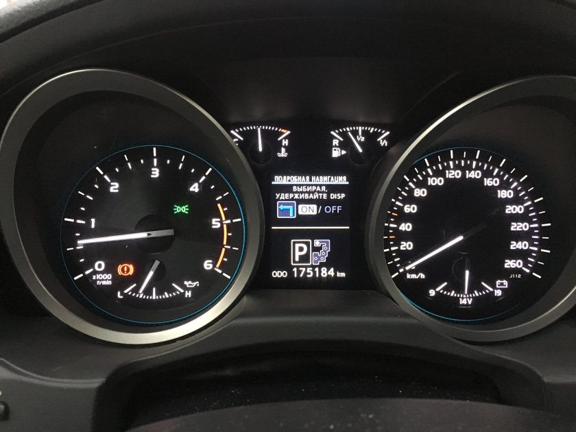 Ленд Крузер Прадо 150 панель приборов