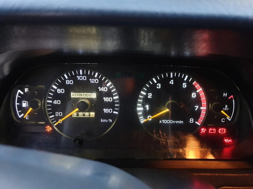 Приборная панель Land Cruiser Prado 120