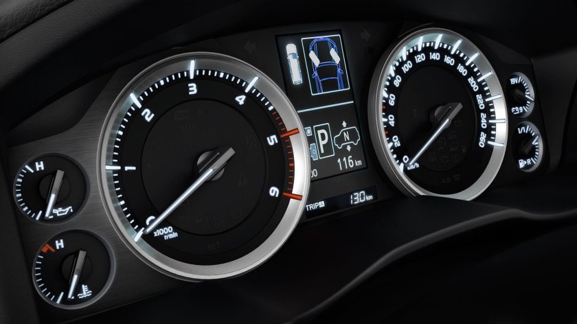 Спидометр Toyota Land Cruiser 200