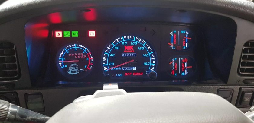 Электронная приборка Прадо 120