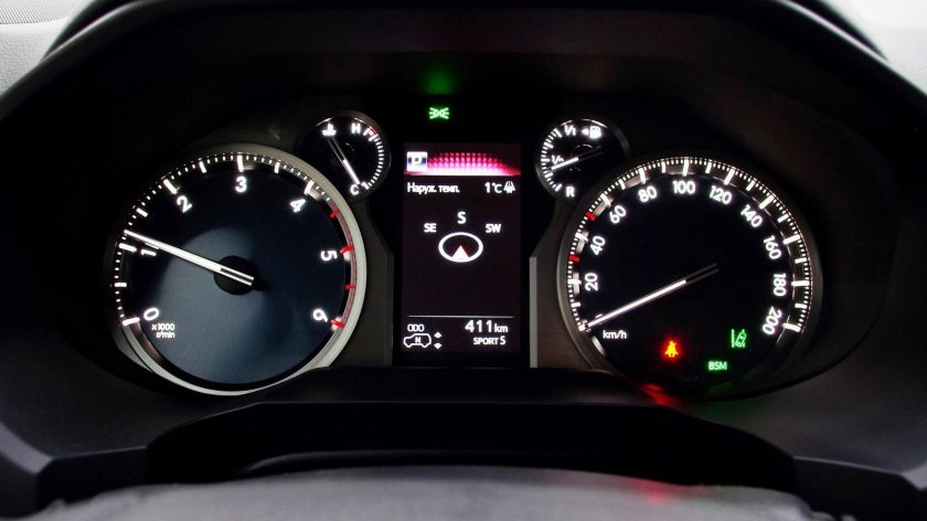 Спидометр Прадо 150