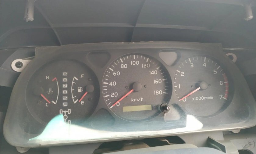 Приборная панель Прадо 95