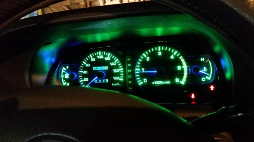 Приборная панель Prado 95