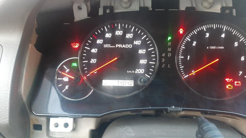 Prado 120 оптитрон