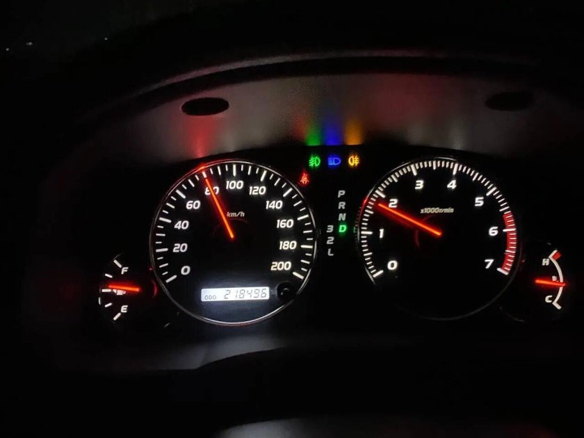 Prado 120 оптитрон