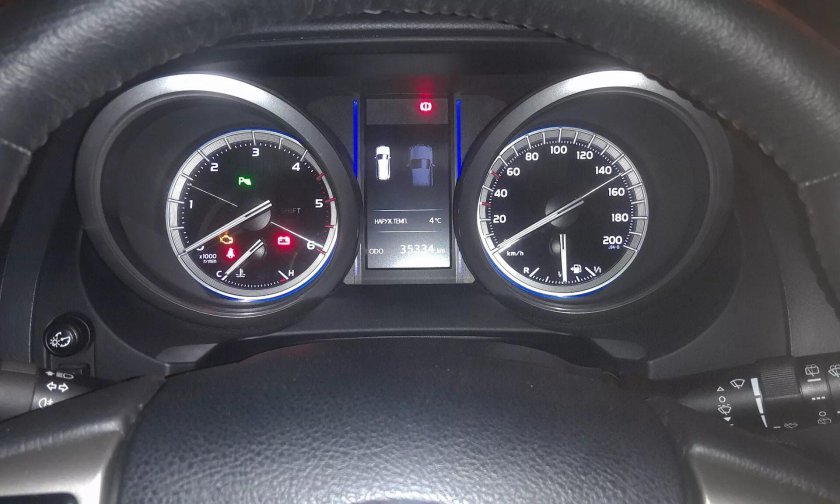 Приборная панель Prado 150